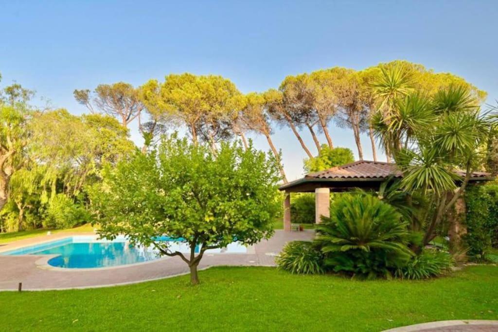 Villa Sull'Aurelia Antica - Rome — Foto 1